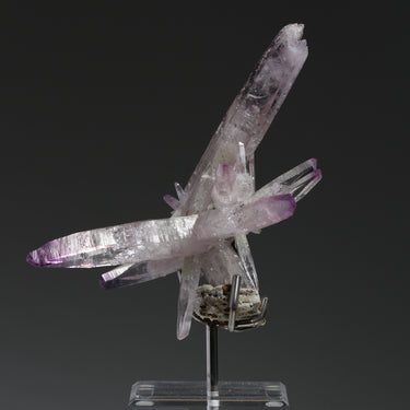 Veracruz Amethyst, natural mineral specimen (view 1)