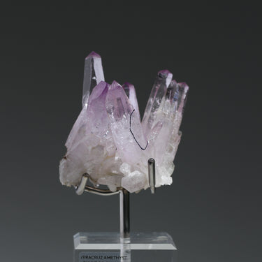 Veracruz Amethyst, natural mineral specimen (view 1)