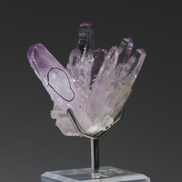 Veracruz Amethyst, natural mineral specimen (view 2)