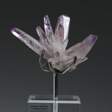 Veracruz Amethyst, natural mineral specimen (view 1)