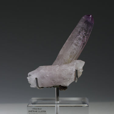 Veracruz Amethyst, natural mineral specimen (view 1)