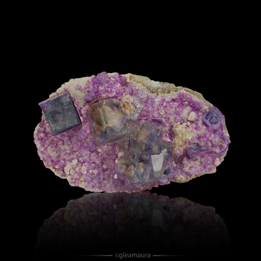 Yaogangxian Fluorite, natural mineral specimen from Yaogangxian Mine, China One of a kind — the specimen pictured is the exa…