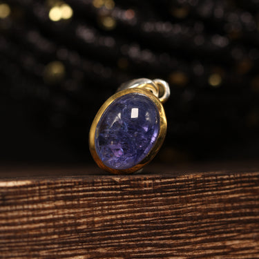 Tanzanite Pendant, gemstone jewellery
