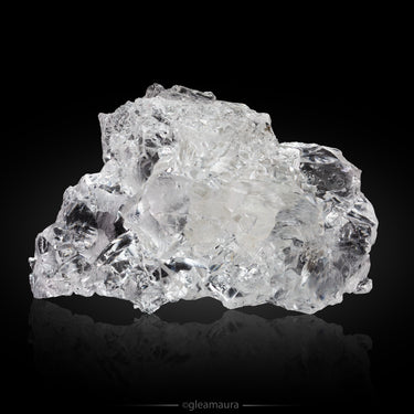 Etched Pollucite, natural mineral specimen from Afghanistan