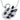 Black Spinel Swan Necklace 925 Silver, gemstone jewellery