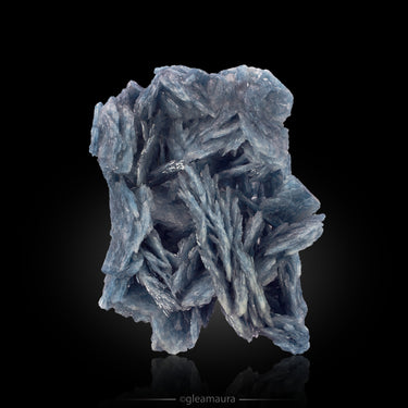 Romania Blue Barite, natural mineral specimen from Cavnic Mine, Romania