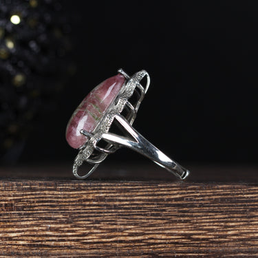 Tourmaline Ring, gemstone jewellery (view 2)