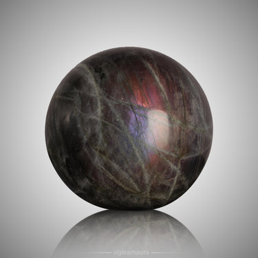 Labradorite Sphere, natural mineral specimen