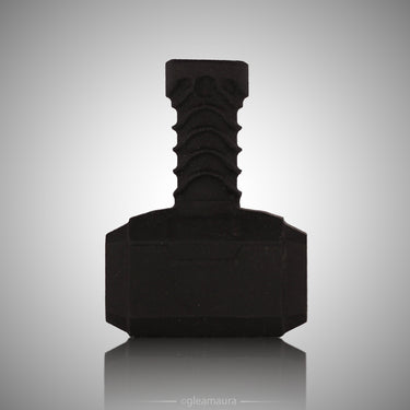 Black Obsidian Hammer, natural mineral specimen
