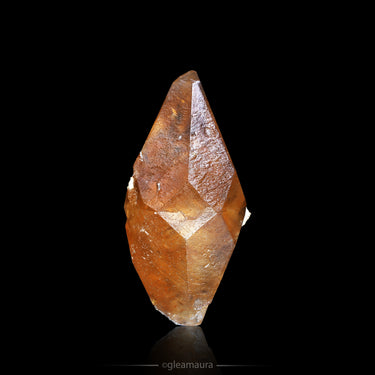 Double Terminated Calcite, natural mineral specimen from Gralex Quarry, Belgium One of a kind — the specimen pictured is the…