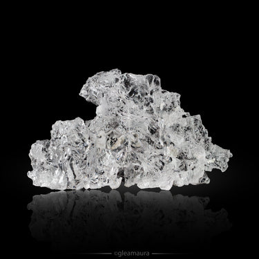 Etched Pollucite, natural mineral specimen from Afghanistan