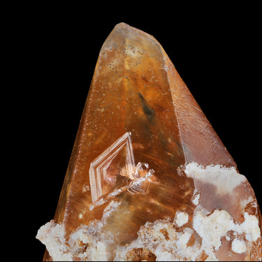 Double Terminated Calcite, natural mineral specimen from Gralex Quarry, Belgium One of a kind — the specimen pictured is the…