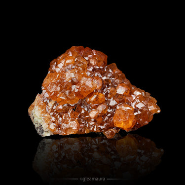 Grossular var. Hessonite, natural mineral specimen from Jeffrey Mine, though best protected from knocks that could chip the…