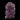 Amethyst Stalactite, natural mineral specimen
