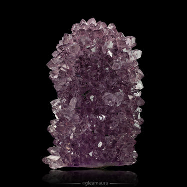 Amethyst Stalactite, natural mineral specimen