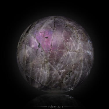 Labradorite Sphere, natural mineral specimen