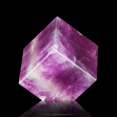 Fluorite Cube, natural mineral specimen from Brazil