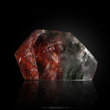 Garden Phantom Quartz Freeform, natural mineral specimen (view 2)