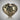 Peruvian Pyrite Heart