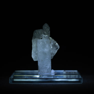 Beryl var. Aquamarine, natural mineral specimen (view 3)