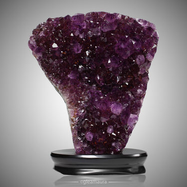 Amethyst with Cacoxenite Inclusions 8.22KG, natural mineral specimen from Sul, Brazil (view 2)
