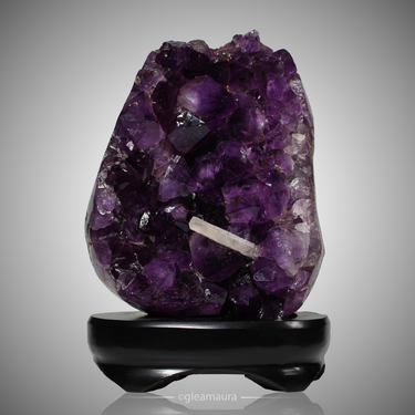 Amethyst with Calcite 5.96KG, natural mineral specimen from Sul, Brazil (view 2)