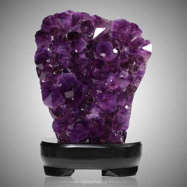 Amethyst with Cacoxenite Inclusions 5.82Kg, natural mineral specimen from Sul, Brazil (view 2)