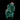 Dioptase with Dolomite, natural mineral specimen from Kimbedi, and avoid harsh cleaning. One of a kind — the specimen pictur…