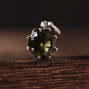 Moldavite  Pendant