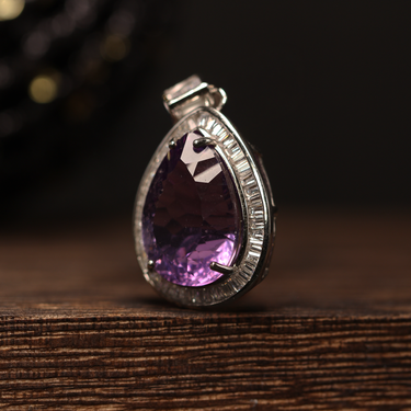 Amethyst Pendant