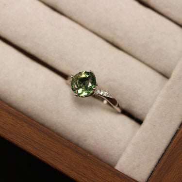 Moldavite Ring