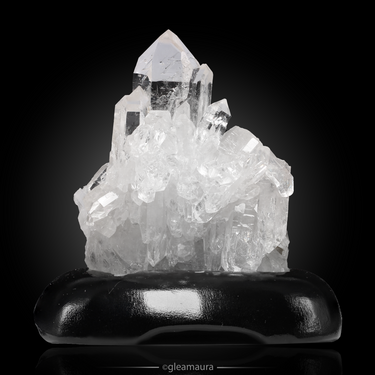 Quartz, natural mineral specimen from Ron Coleman Mine, Arkansas (view 2)