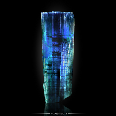 Tourmaline, natural mineral specimen from Shamakat Pegmatite Field, Afghanistan (view 2)