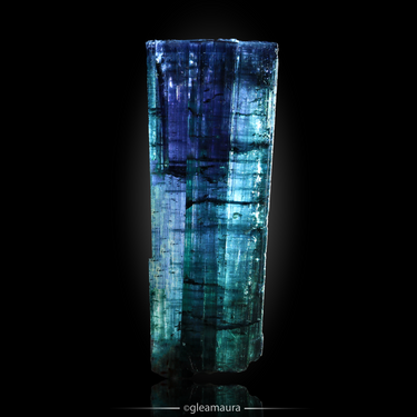 Tourmaline, natural mineral specimen from Shamakat Pegmatite Field, Afghanistan (view 2)
