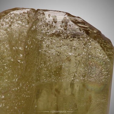 Zoisite var. Tanzanite, natural mineral specimen from Merelani Hills, Tanzania (view 2)