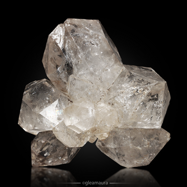 Quartz "Diamond Cluster", natural mineral specimen from Yiliang County, China (view 2)