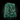 Malachite with Baryte