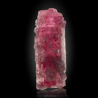 Rubellite  Etched Lepidolite, natural mineral specimen from Aricanga mine, Brazil (view 2)