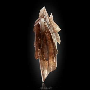 Axinite, natural mineral specimen from Rasko Mine, Pakistan (view 2)
