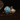 Larimar, Pearl and Raw Diamond Ring