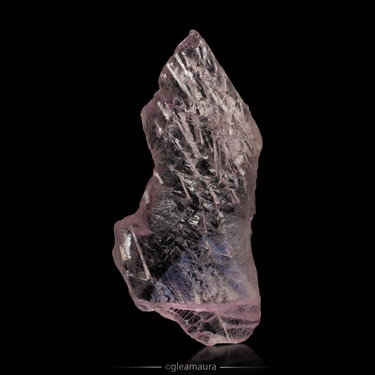 Kunzite, natural mineral specimen from Coronel Murta, Brazil (view 2)