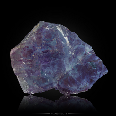 Fluorite, natural mineral specimen from Yaogangxian Mine in Yizhang County, China (view 2)