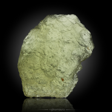 Libyan Desert Glass, natural mineral specimen from Libyan Desert Glass area, Egypt (view 2)