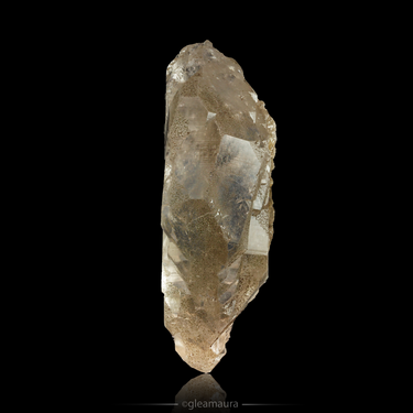 Gwindel Quartz, natural mineral specimen from Furka, Switzerland (view 2)