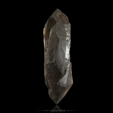 Gwindel Quartz, natural mineral specimen from Feldschijen, Switzerland (view 2)