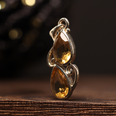 Citrine Pendant