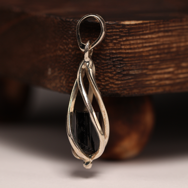 Black Tourmaline Pendant