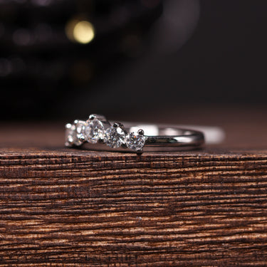 Moissanite Ring