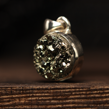 Pyrite Pendant