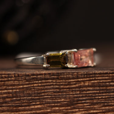 Tourmaline Ring, gemstone jewellery (view 3)